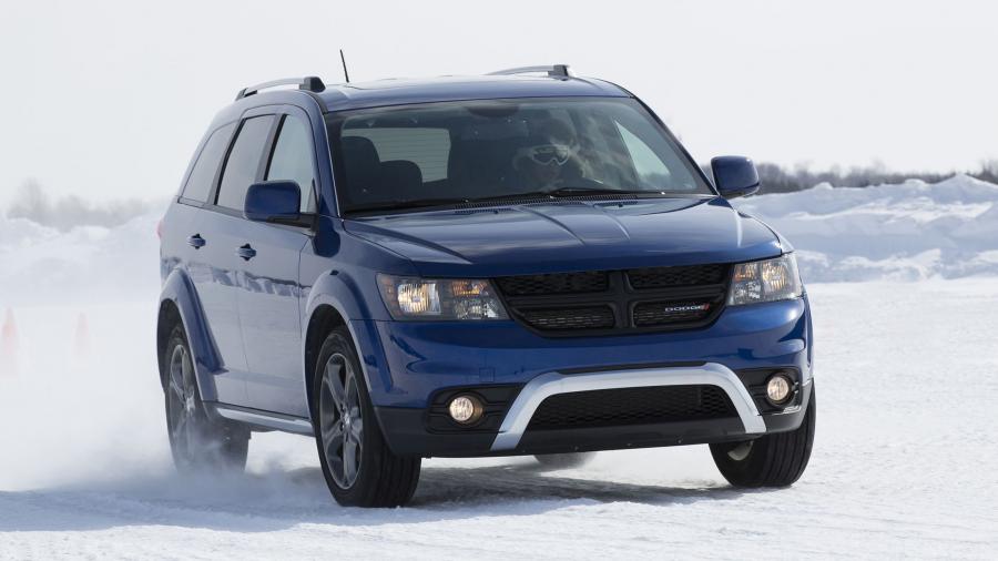  Dodge Journey Crossroad 2014 года  (фото 9 из 63)